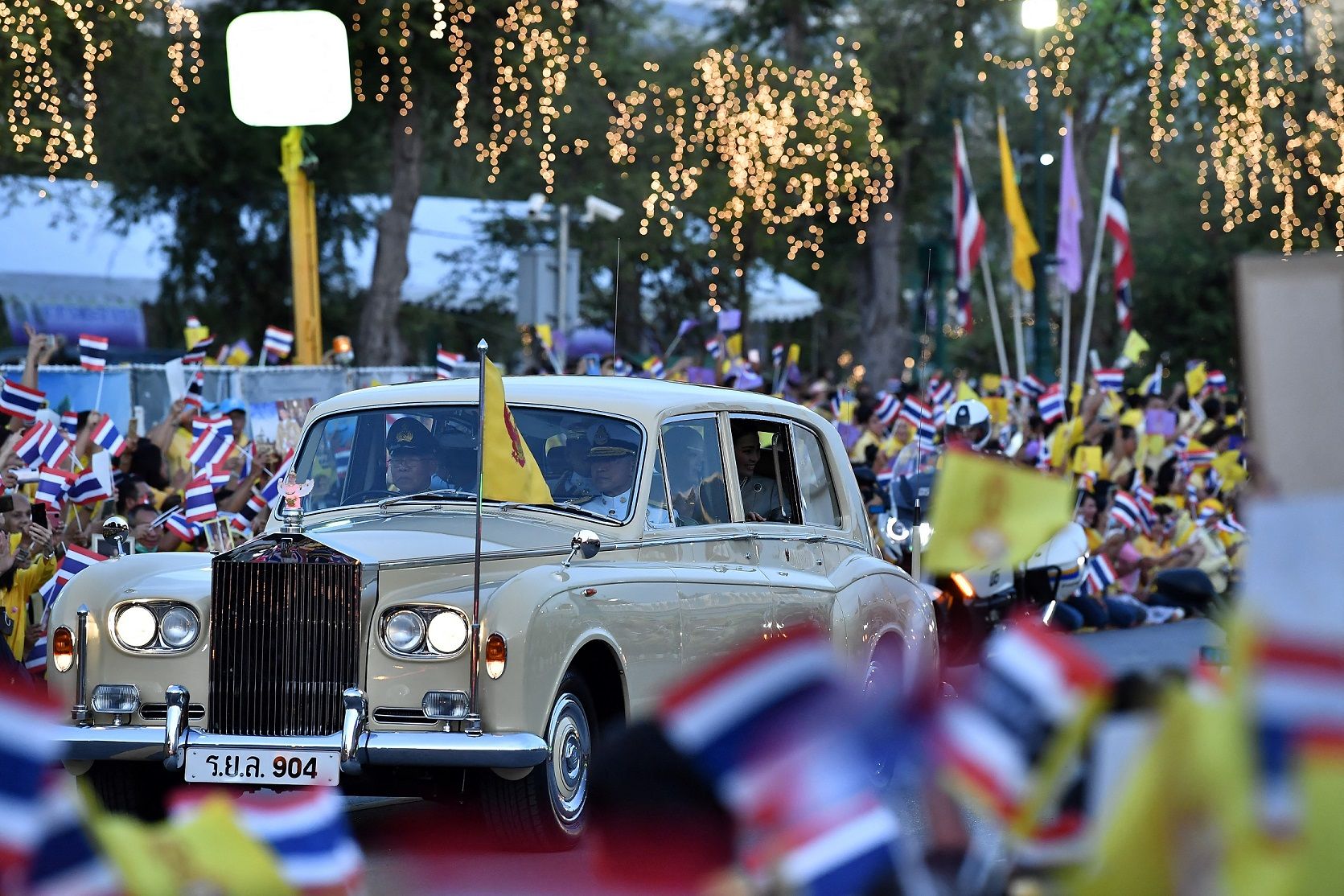 King Maha Vajiralongkorn Rolls-Royce cars of royals