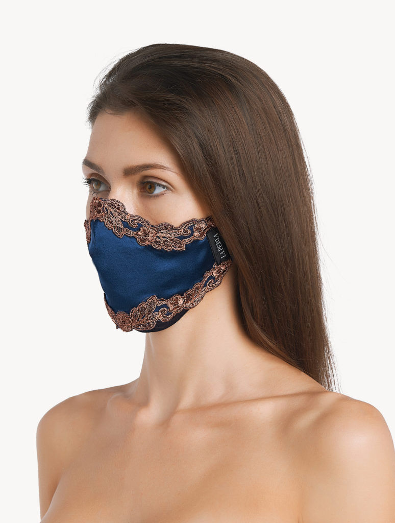 Sophisticated designer face masks you need in your wardrobe