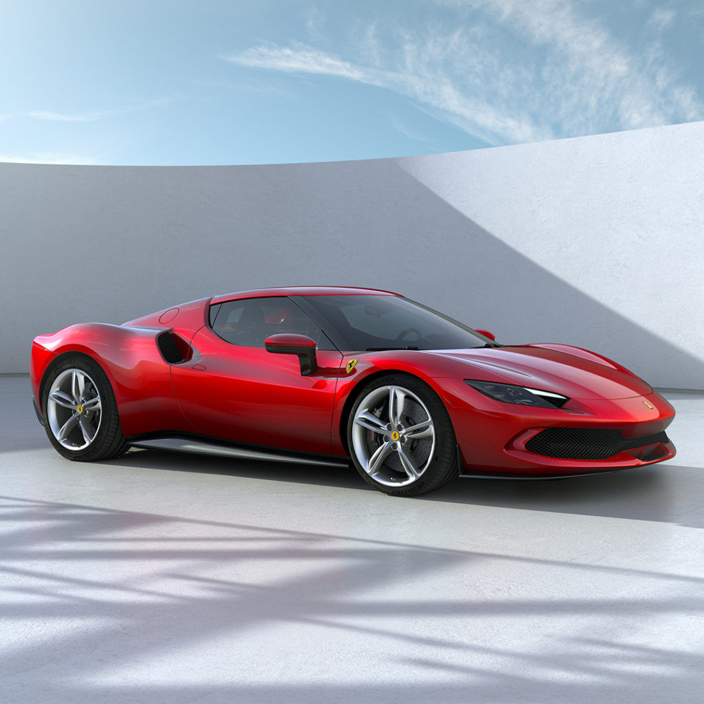 Meet the Ferrari 296 GTB: The all-new 818-horsepower hybrid stallion