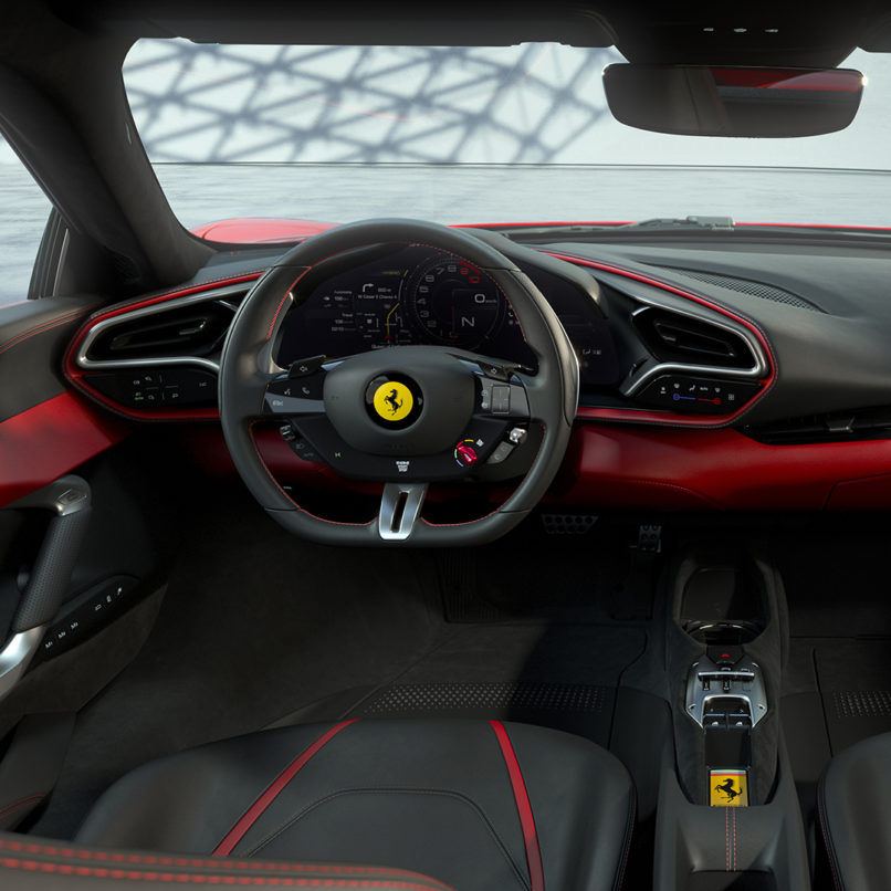 Meet the Ferrari 296 GTB: The all-new 819-horsepower hybrid stallion