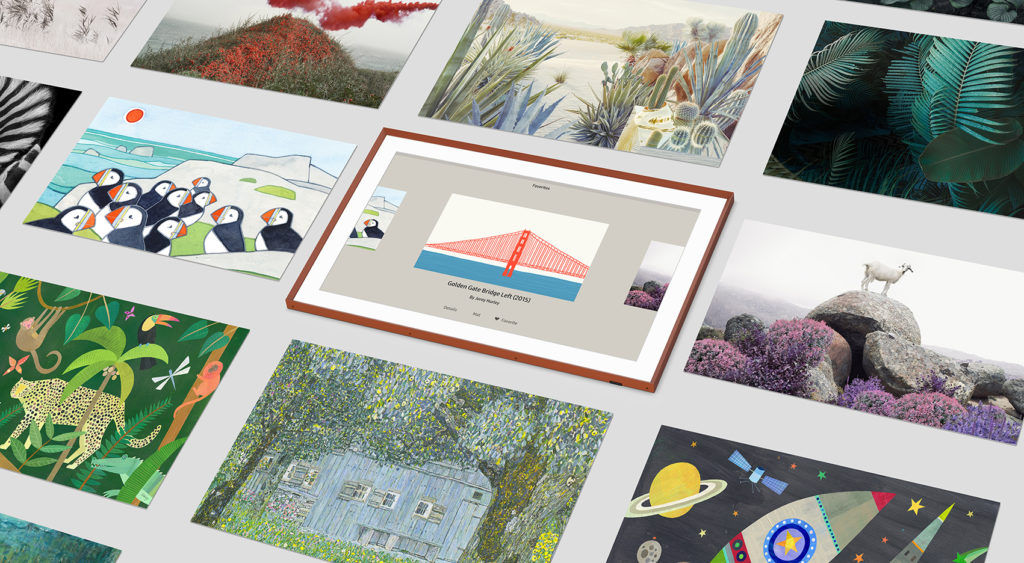 What makes Samsung’s The Frame Lifestyle TV an aesthetical masterpiece for your home