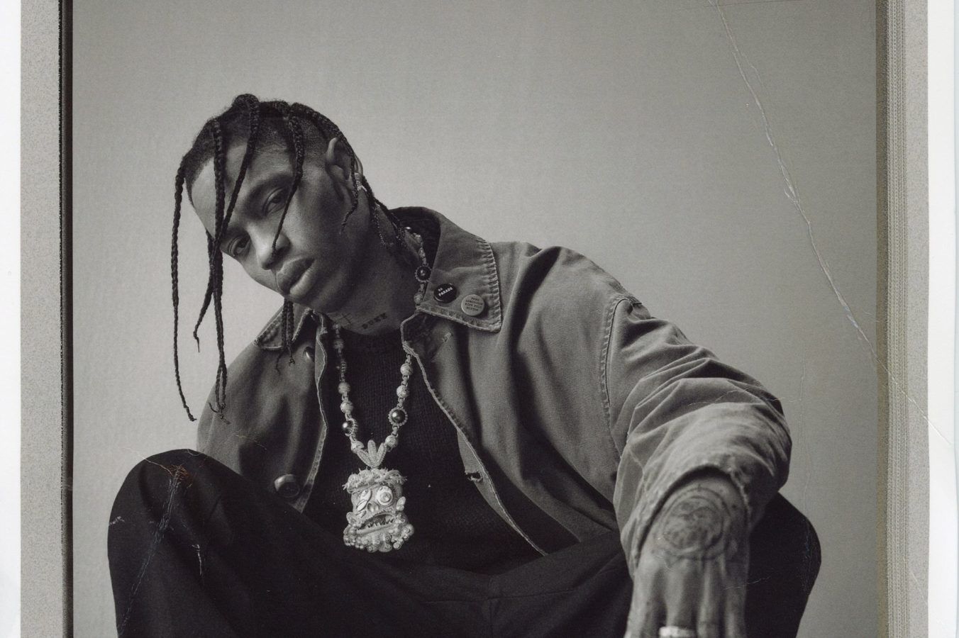 DIOR × Travis Scott 2022SS メンズニット The Inside Story of Dior's Collaboration With Travis Scott