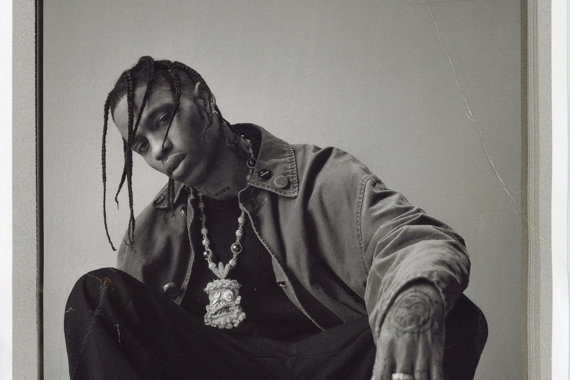 Travis Scott is the face of Dior's SS22 men's collection Travis Scott is the face of Dior's SS22 men's collection