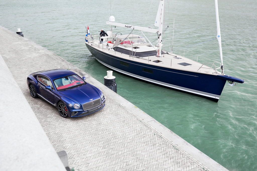 Bentley Motors has designed a yacht interior, and it’s gorgeous