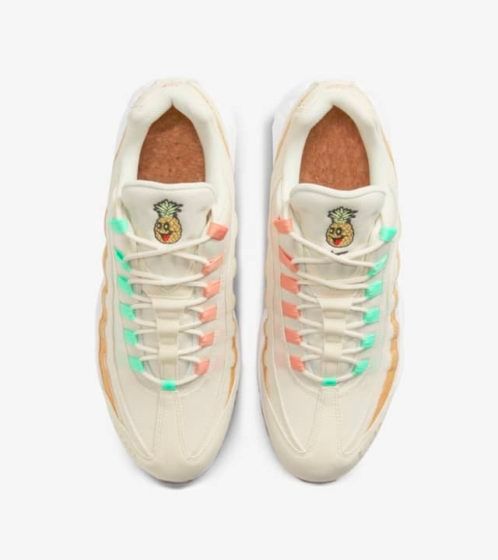 pineapple shoes nike