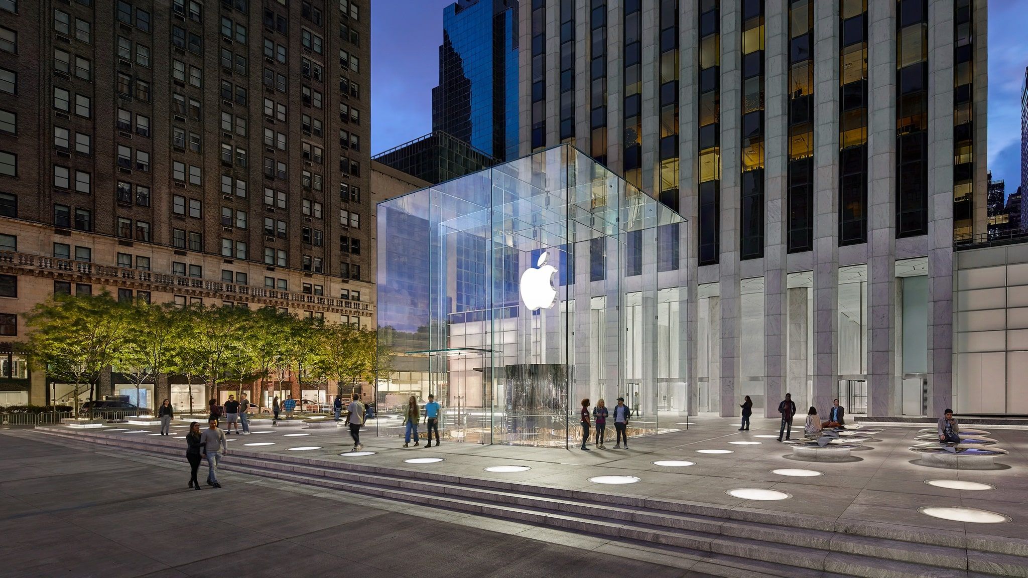 Ranking the Most Beautiful Apple Stores in the United States