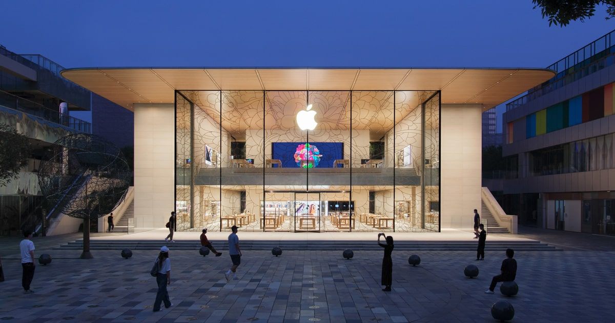 Apple Sanlitun Store, Beijing, China 