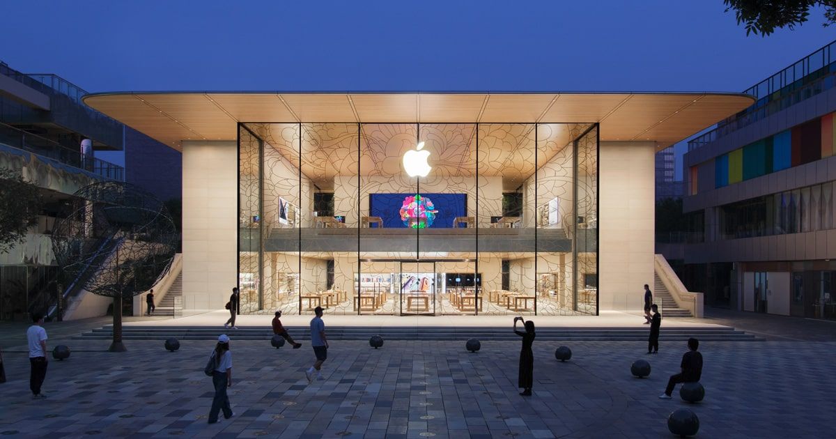 Most Beautiful Apple Stores Outside the United States