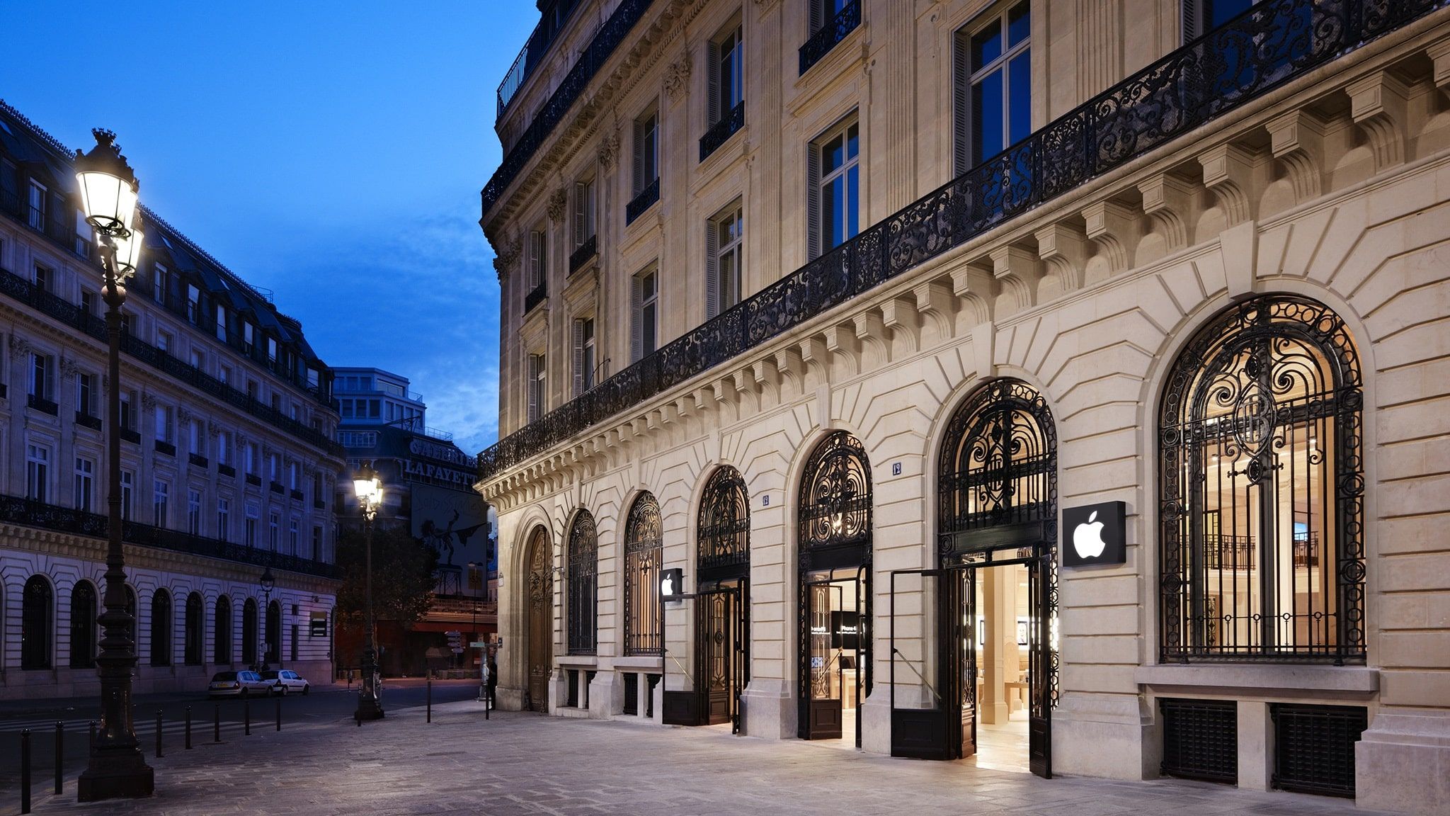 Apple Opéra Store, Paris, France 