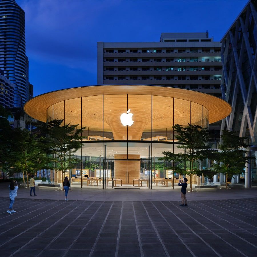 Apple stores in Bangkok