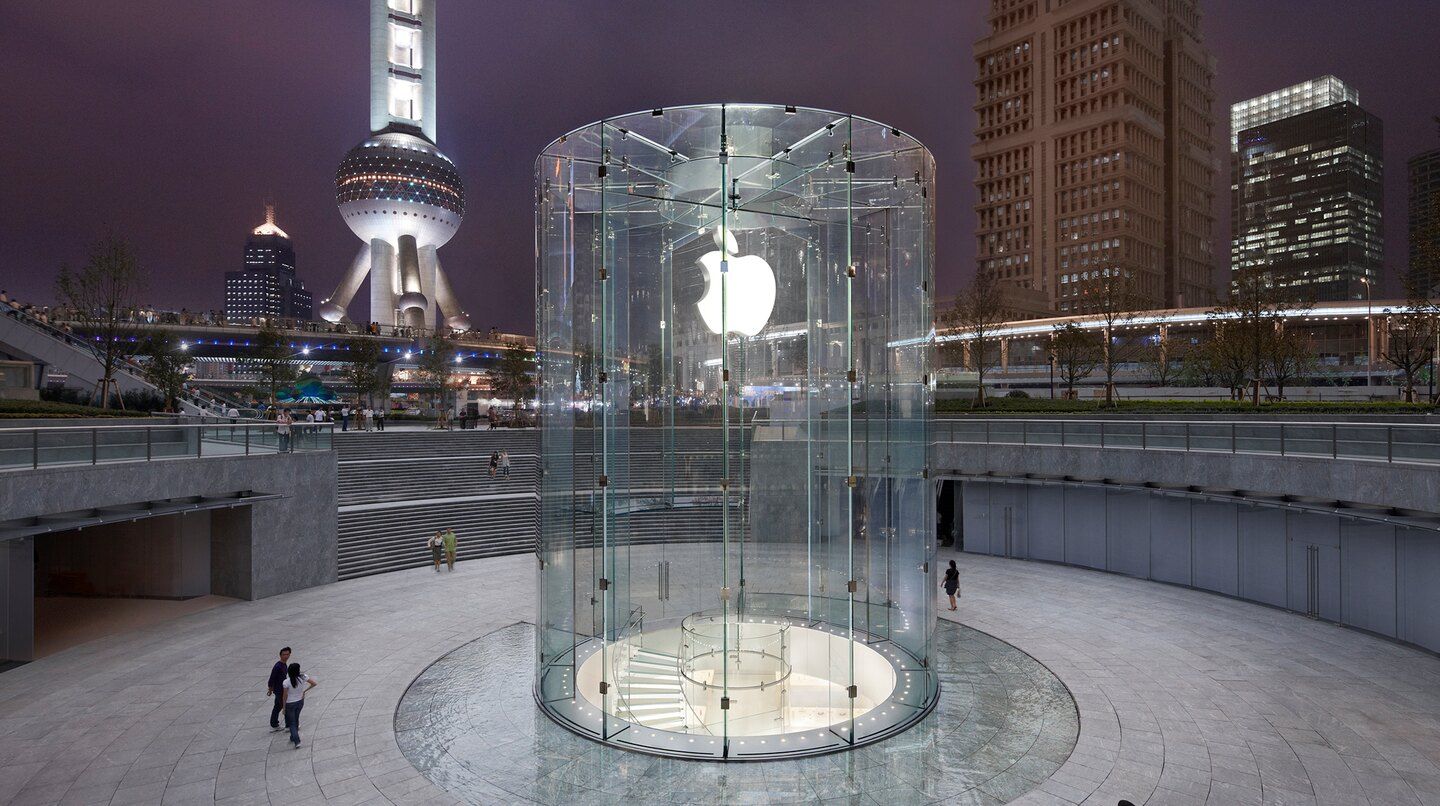  Apple Store, Shanghai, China