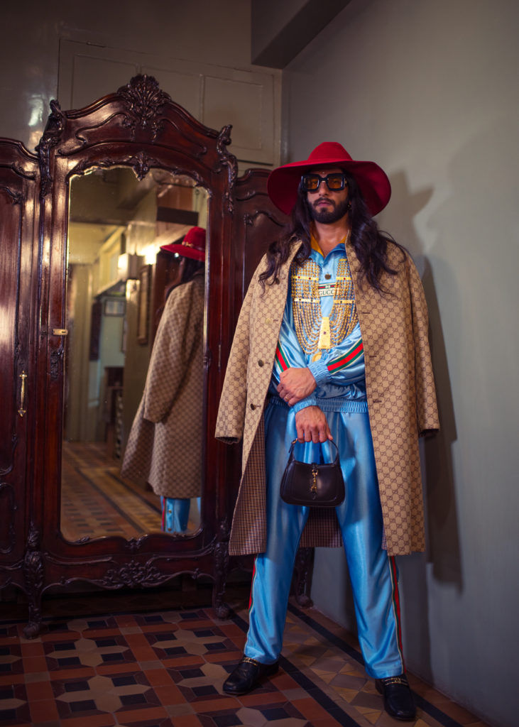 The jewellery in Ranveer Singh’s Gucci look is by an Indian designer we love