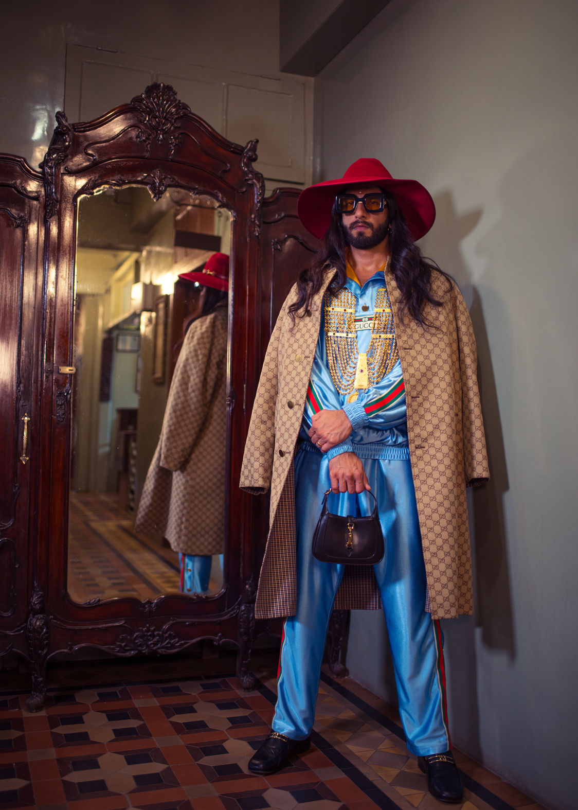 Ranveer Singh dresses like Alessandro Michele in this Gucci look