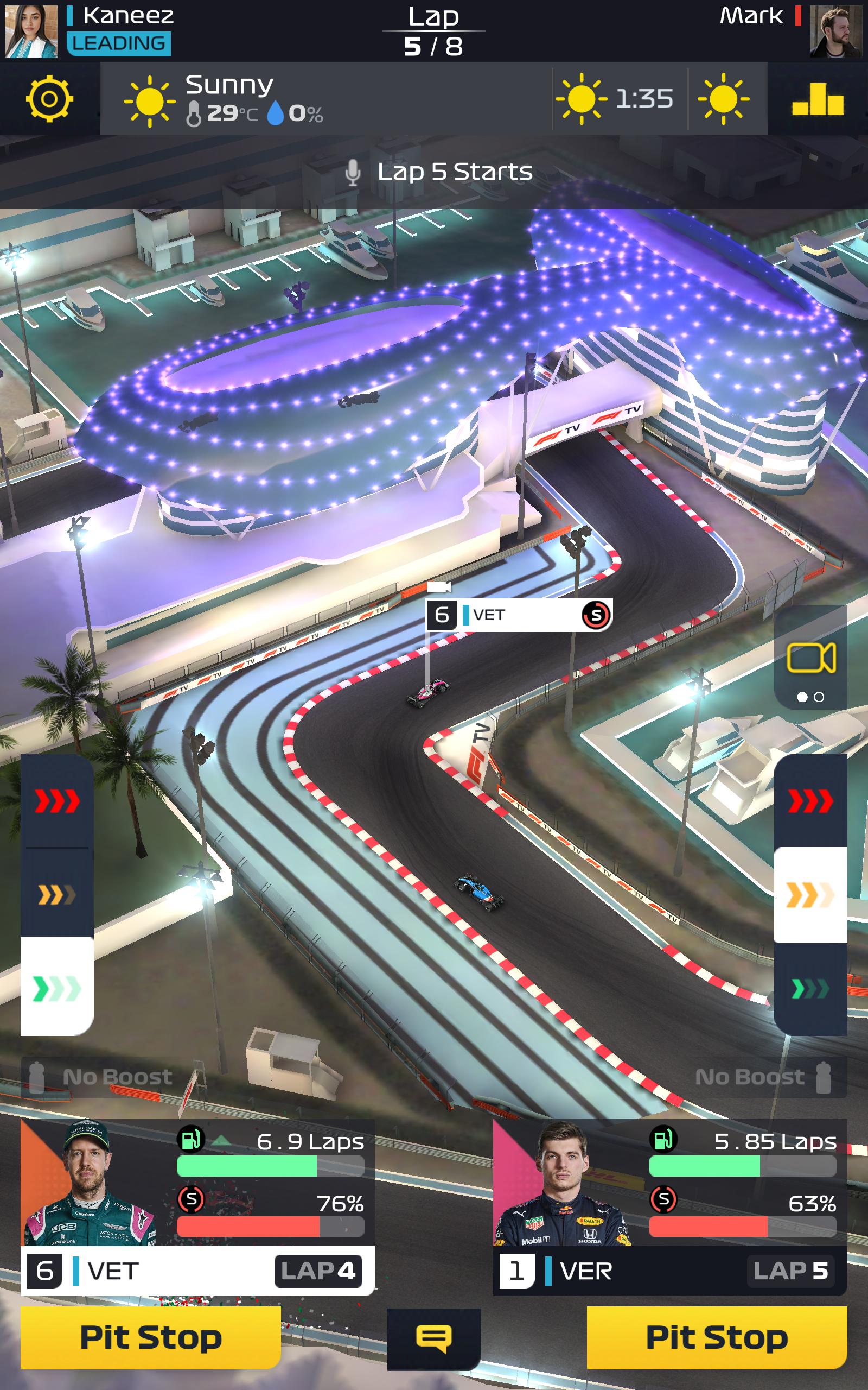 Best F1 games on mobile Can you beat Max Verstappen to the finish?