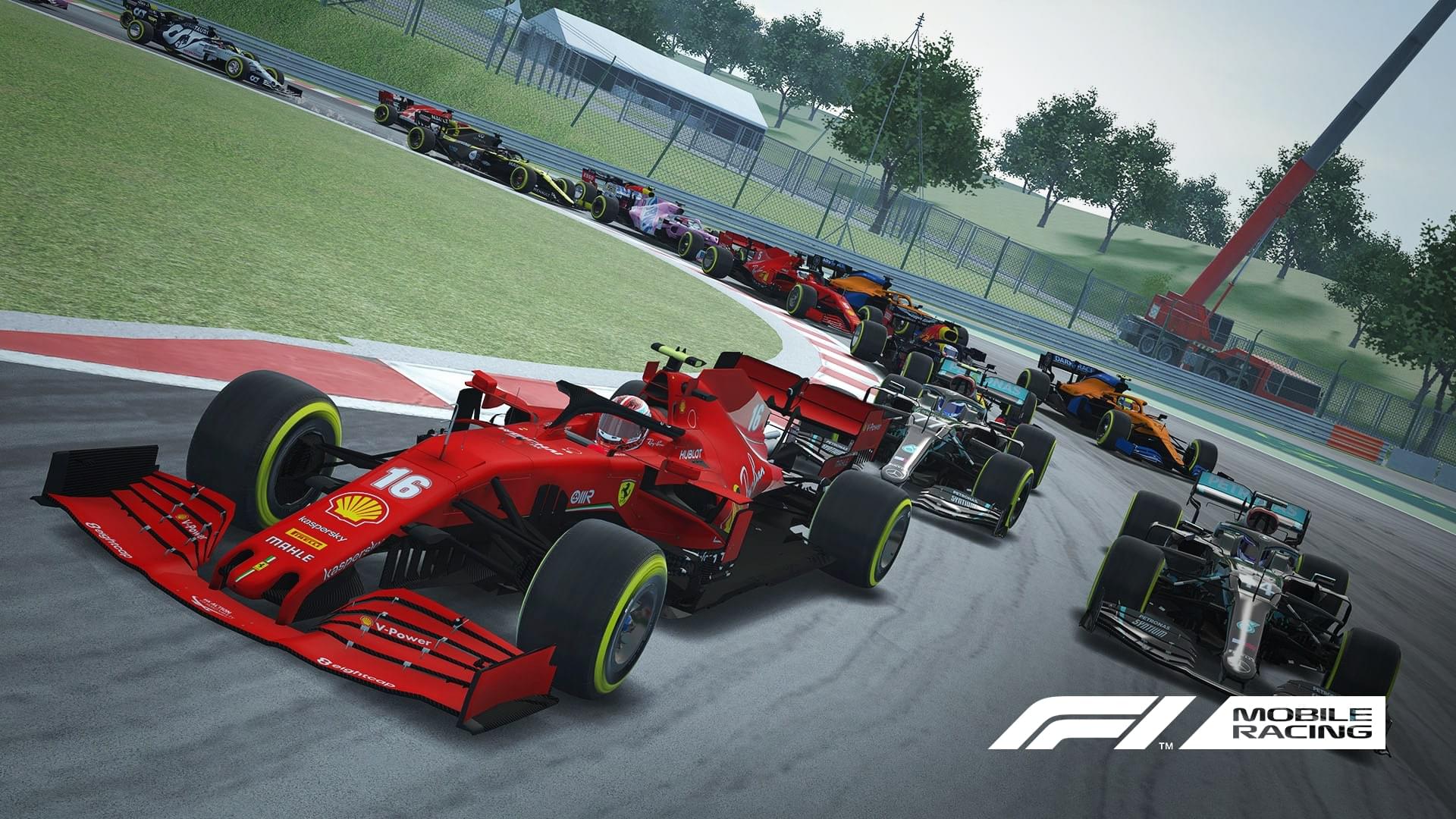 F1® Mobile Racing – jogo oficial da Codemasters – Electronic Arts