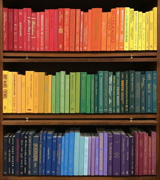How to organise your books for that Pinterest-worthy aesthetic