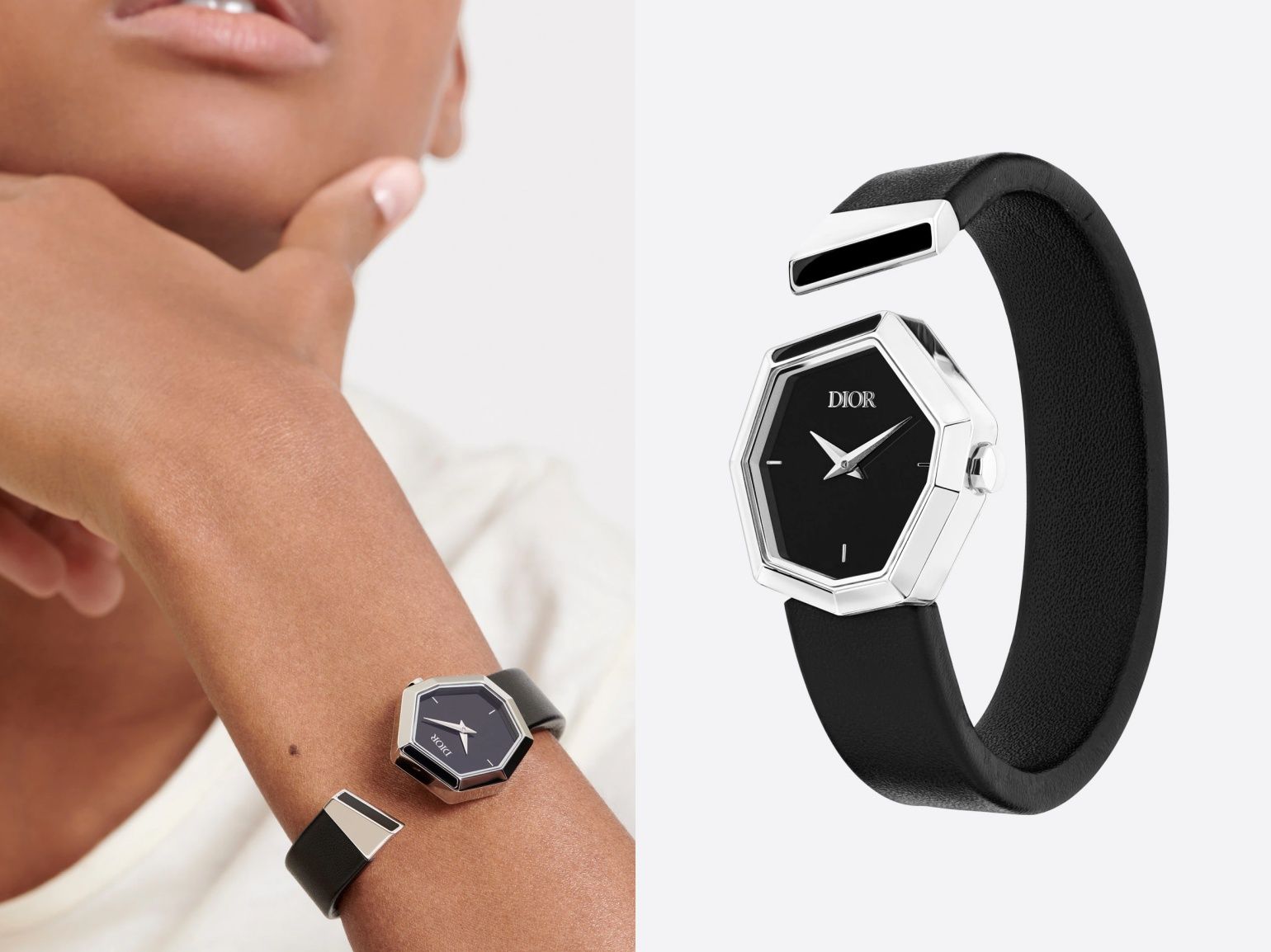 black dial watches