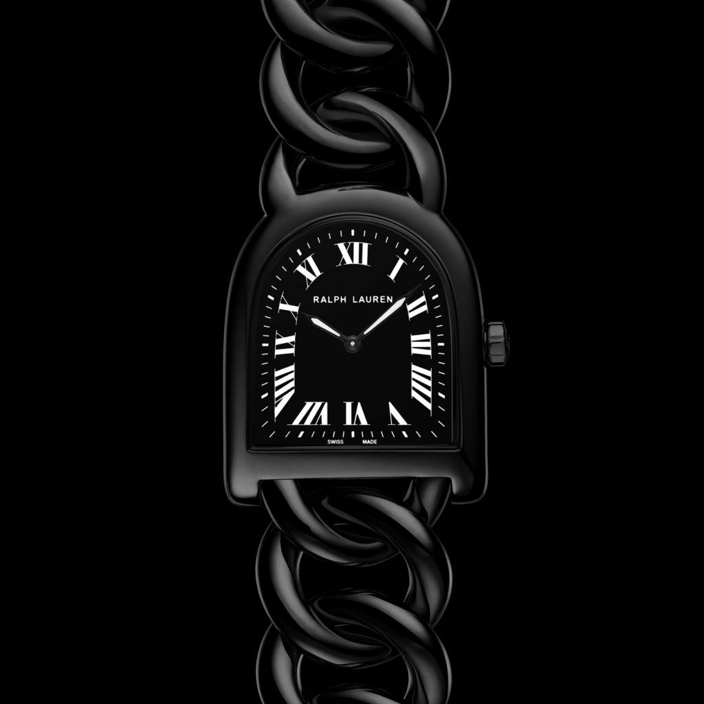 Embrace the dark side with these ultra-chic black dial watches
