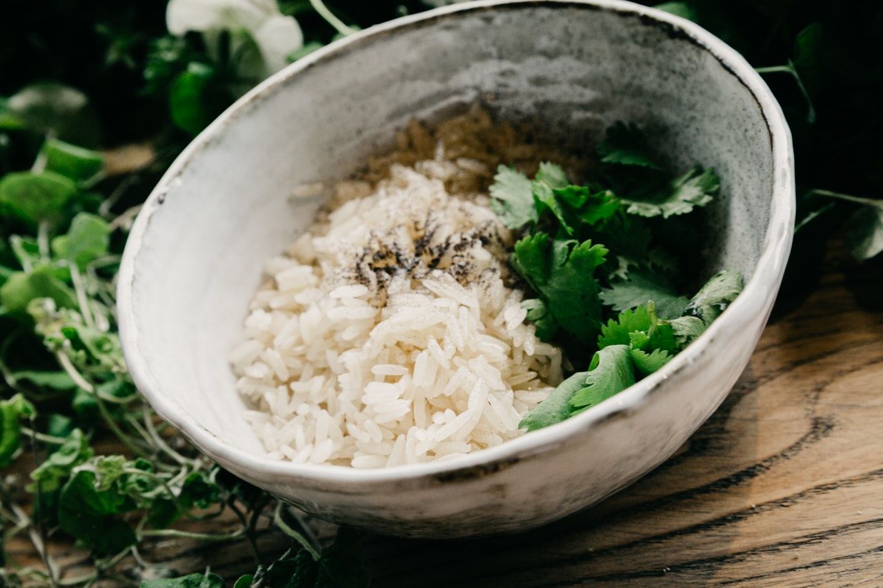 White rice