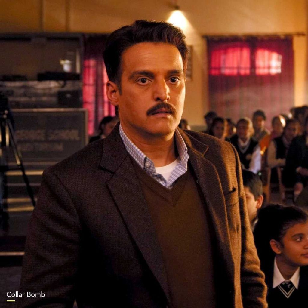Jimmy Sheirgill saves the day in Disney+Hotstar’s thriller, ‘Collar Bomb’