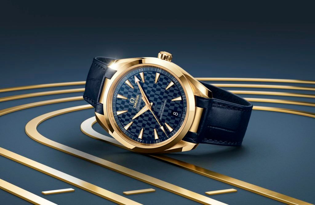 Omega’s Seamaster Aqua Terra is the Olympics 2020 special that aims for gold