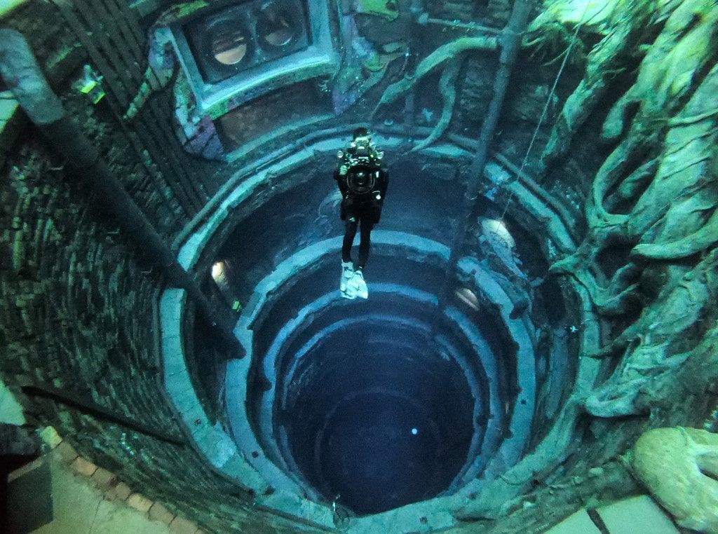 The new Deep Dive Dubai is the deepest swimming pool in the world