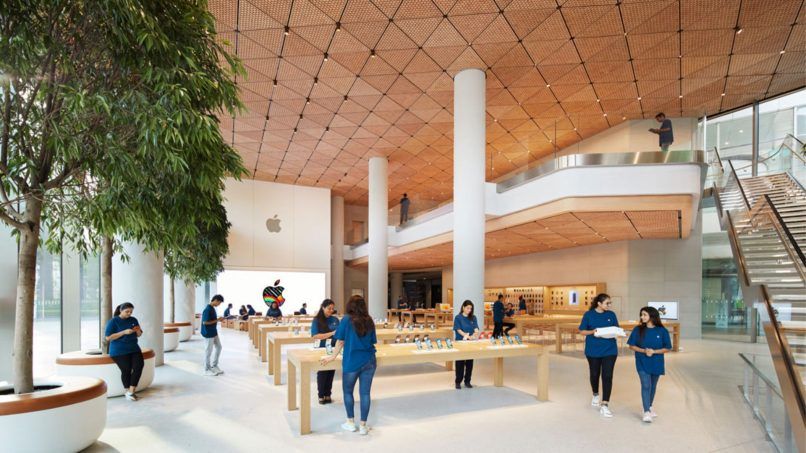 Apple Retail Store - Upper West Side  Apple retail store, Apple store  design, Apple store