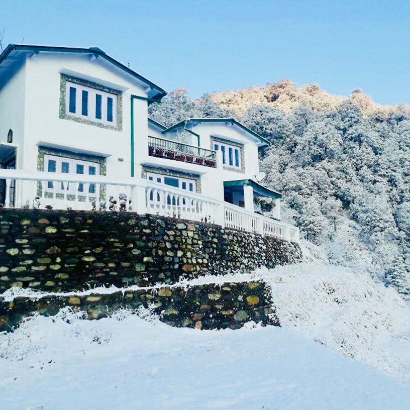 The White Peaks nainital homestays