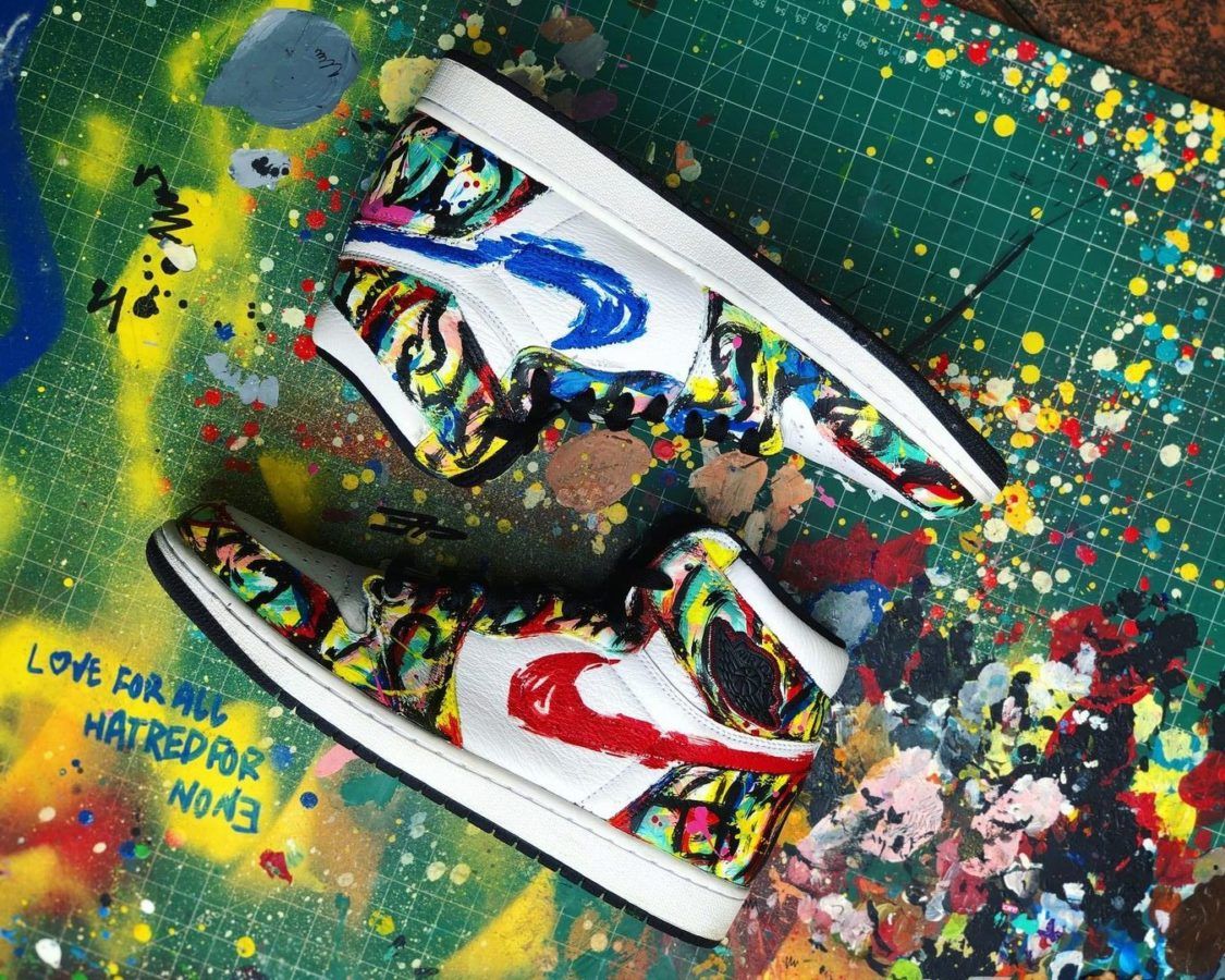 #LSAforLocal: Indian sneaker customisers mixing hypewear, hip-hop, and art