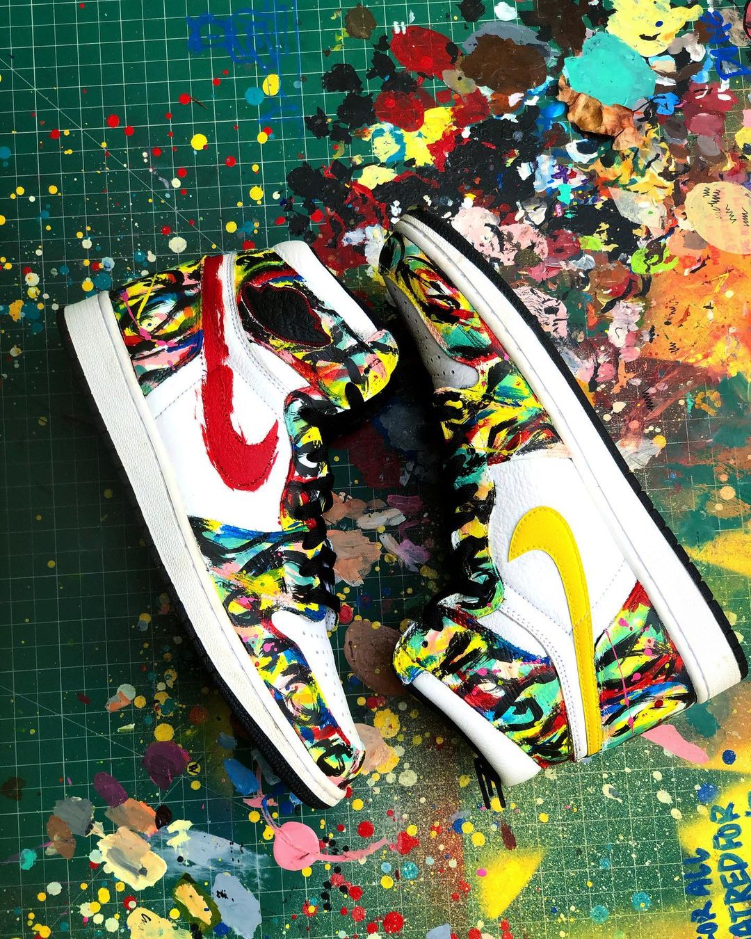 #LSAforLocal: Top sneaker customisers in India mixing hypewear and art