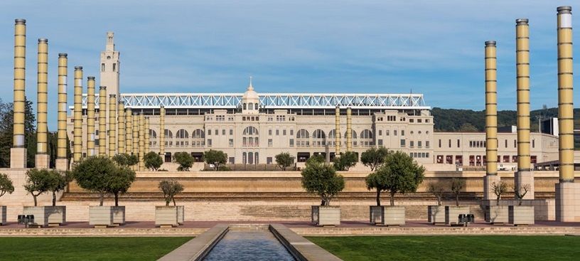 Estadi Olímpic Lluís Companys, Barcelona, Spain
