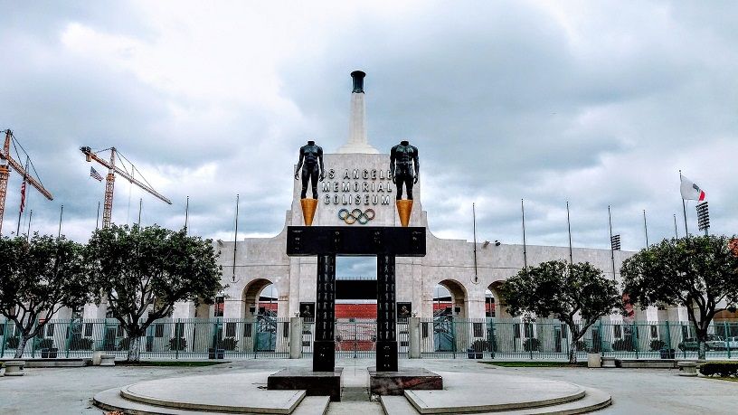 Los Angeles Memorial Coliseum, Los Angeles Olympic Stadiums