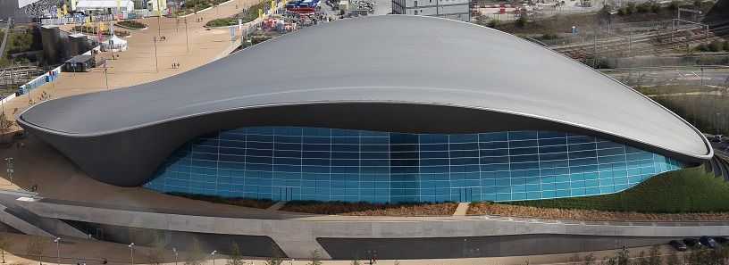 London Aquatics Centre Olympic Venue