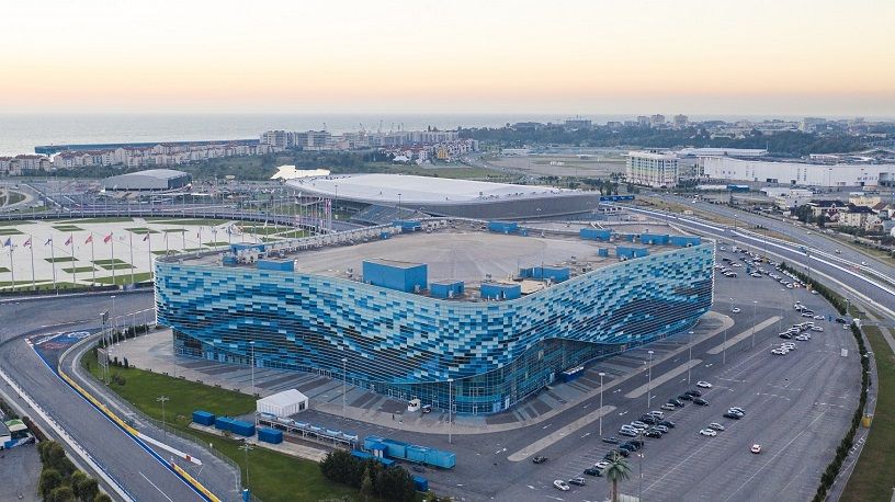 Iceberg Skating Palace Olympic Venues