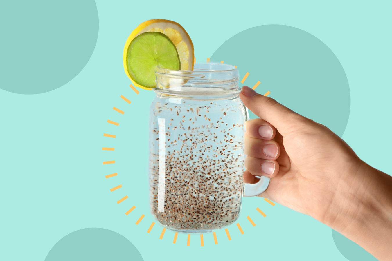 Chia Seeds in Water May Help With Weight Loss by Filling You up: Experts