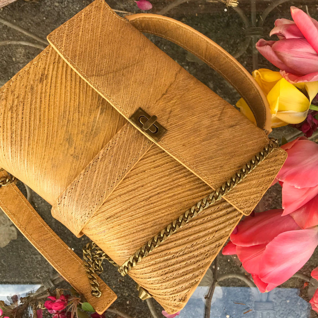Why Zebucq is the next natural material to watch in fashion
