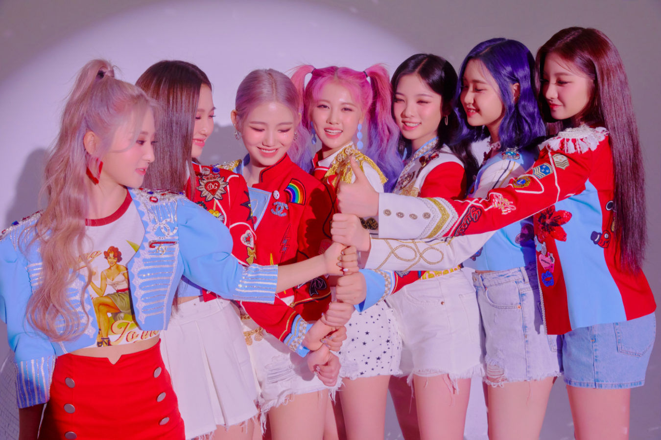 Interview TRI.BE, KPop's newest girl gang on their new album 'Conmigo'