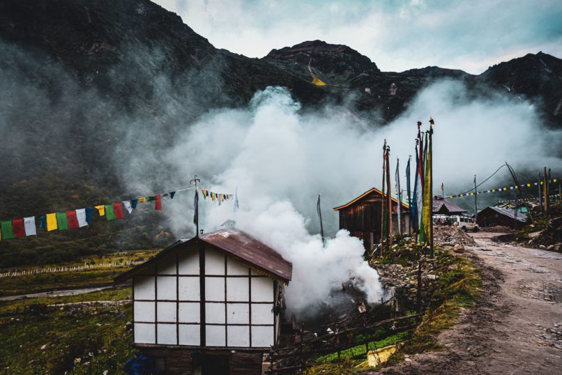 hot springs in India