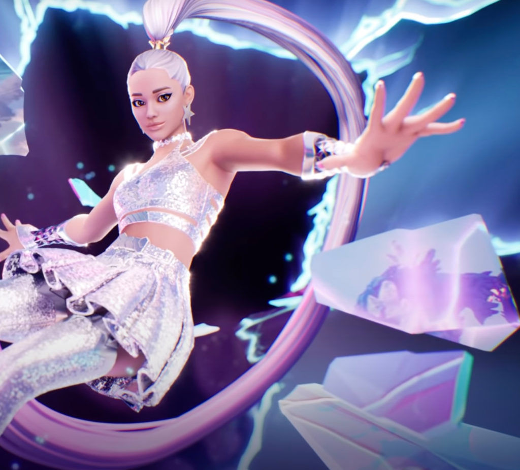 Ariana Grande is coming to Fortnite’s ‘Rift Tour’ concert series