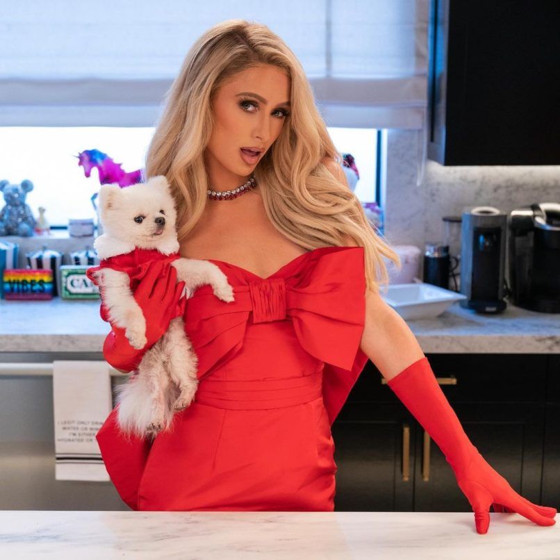 StyleCaster on X: Cooking is hot, just like @ParisHilton's new