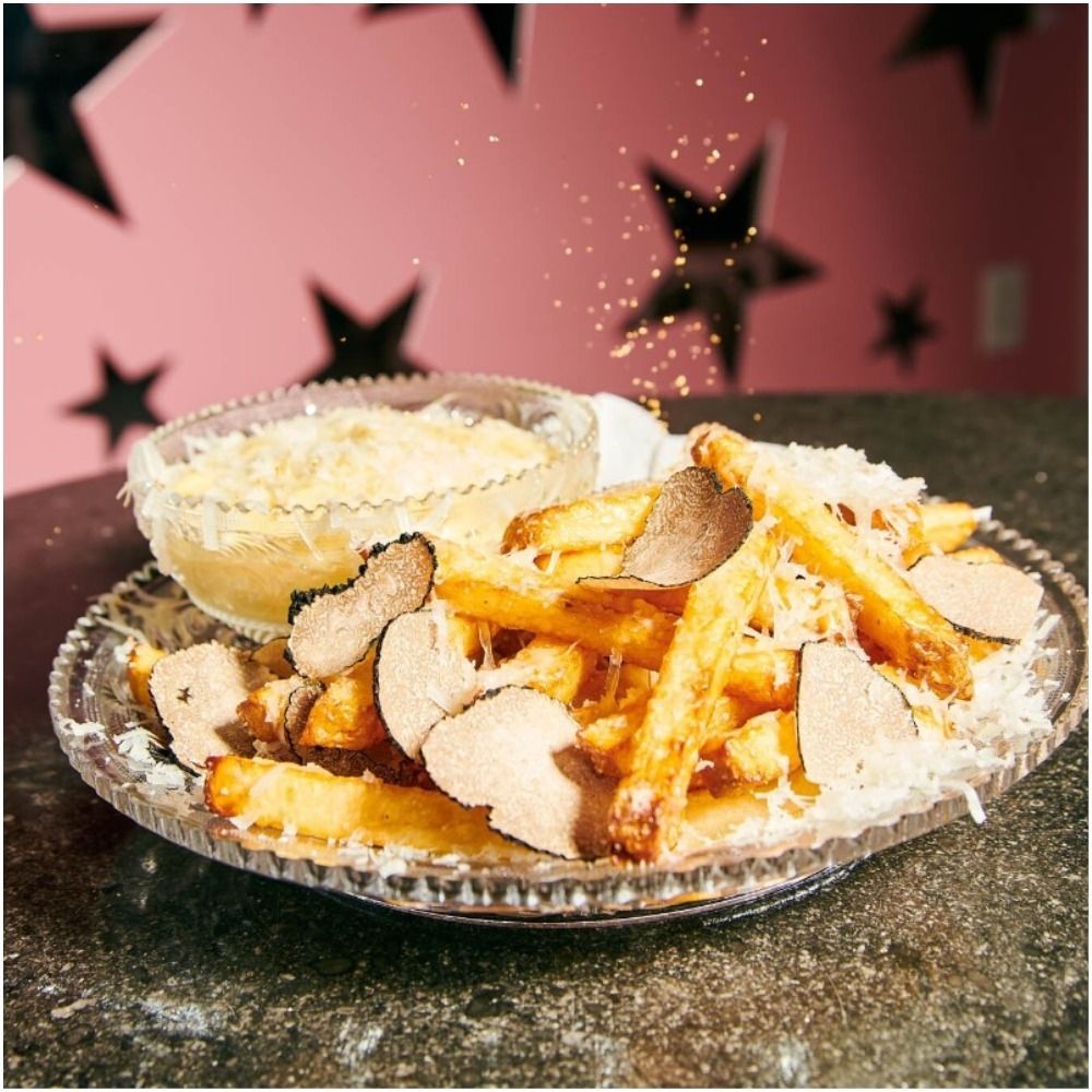 A New York restaurant creates the world’s most expensive french fries