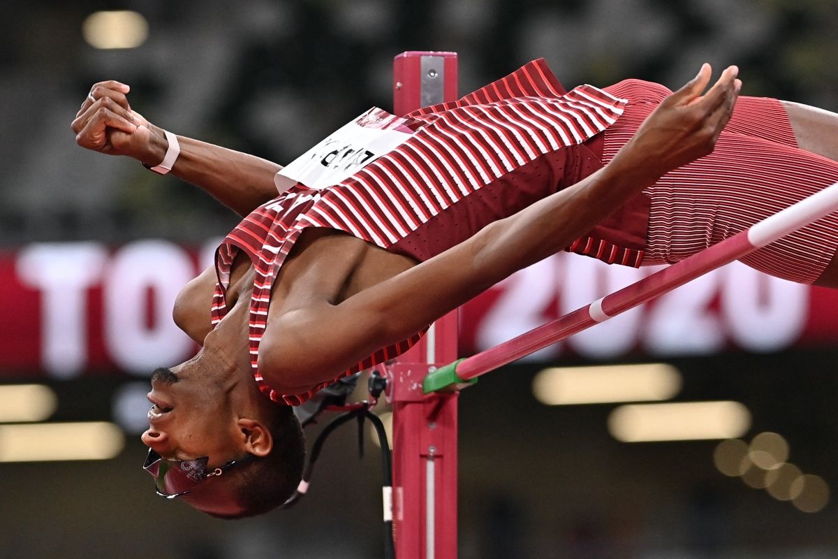 Qatar's Mutaz Essa Barshim