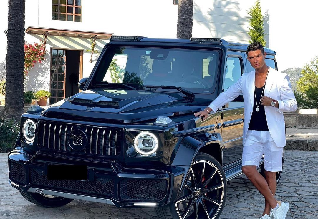 CR7's Brabus G63 to Ranveer Singh's Maybach, all the new celebrity