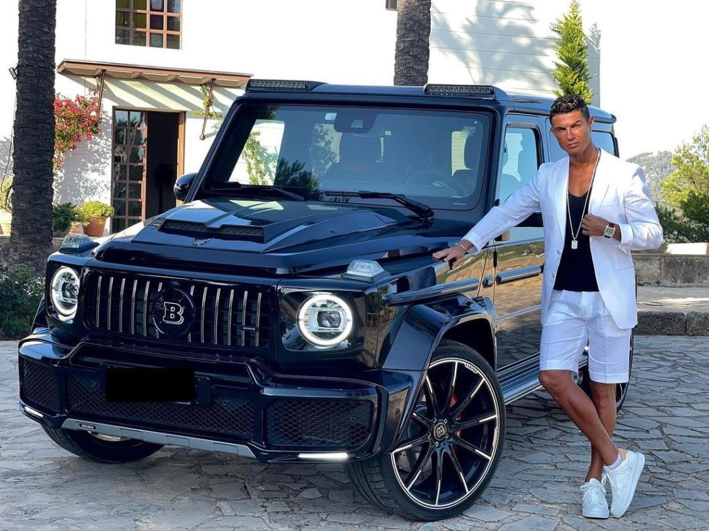 Cristiano Ronaldo’s Brabus G63 to Ranveer Singh’s Maybach, all the celebrity cars we’re lovin’