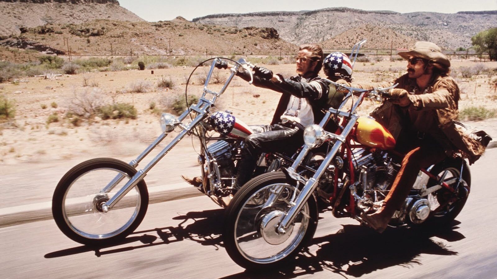 80s movie motorcycle time travel
