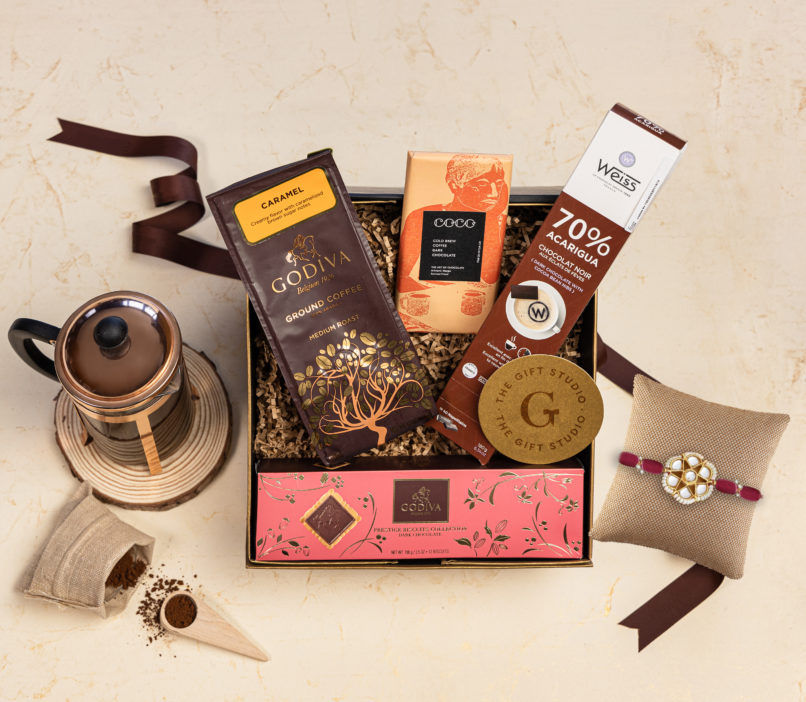 Buy Best Coffee Gift Box & Hampers for Coffee Lovers Online – BoxUp Luxury  Gifting