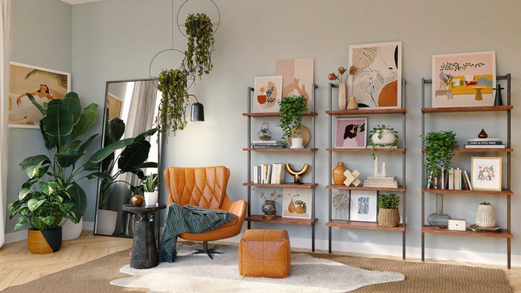 Shelf styling tips to note if you’re looking to decorate your home and work space