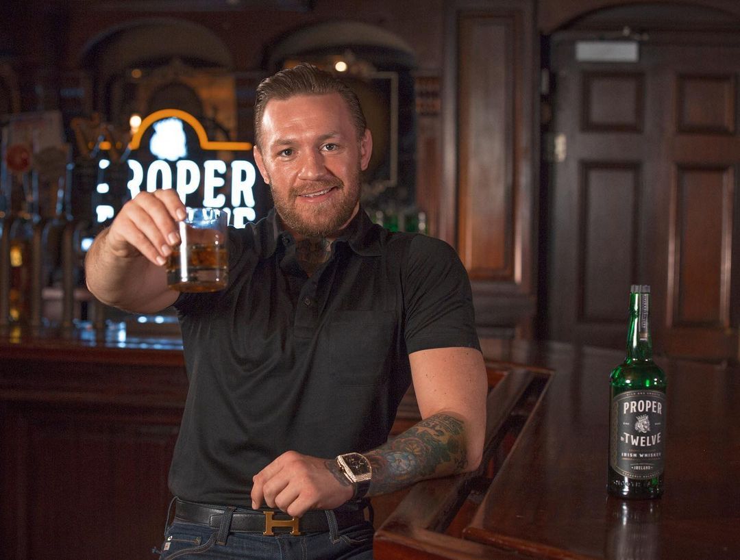 Wristy Business Conor McGregor s watch collection will knock you out