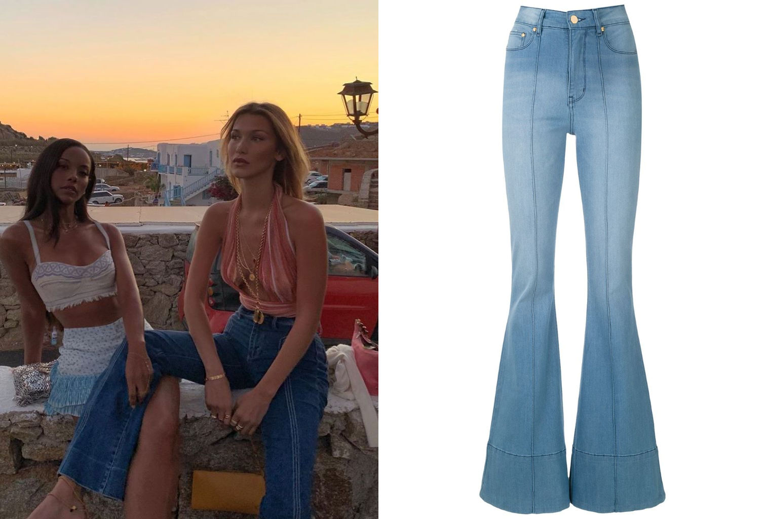 Lender despise Dismantle The 70s denim trend is back! Here's how to wear and flaunt flare jeans