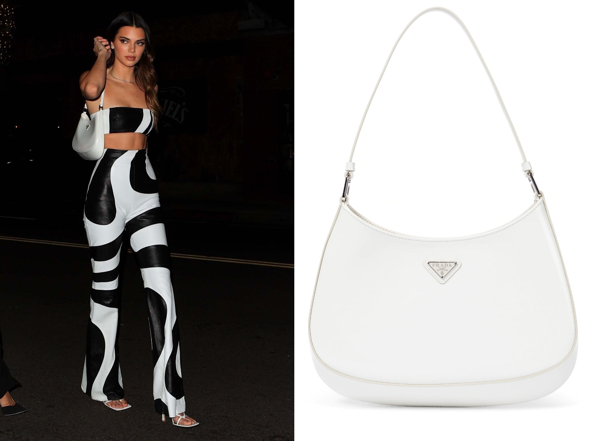 Kendall Jenner Ditches Her Shoulder Bag for Something New
